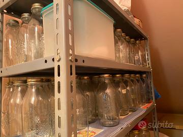 Vasetti da conserva bormioli