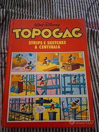 Fumetto topolino ristampa 1991