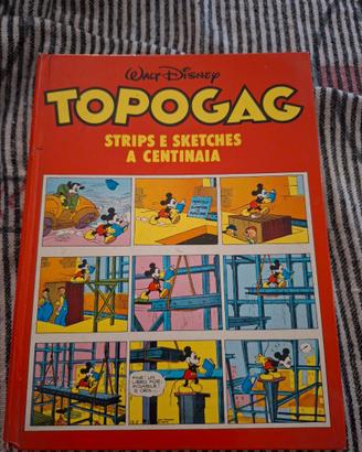 Fumetto topolino ristampa 1991