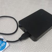 Hard disck 1 TB WD ELEMENTS