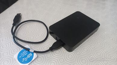 Hard disck 1 TB WD ELEMENTS