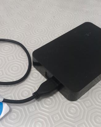 Hard disck 1 TB WD ELEMENTS