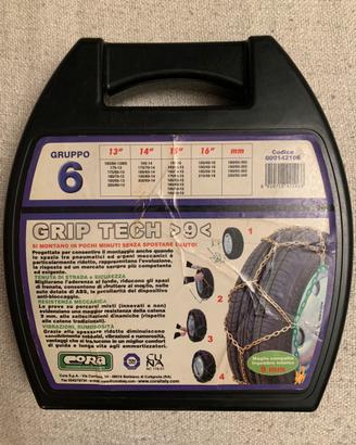Catene da neve CORA GRIP TECH >9<  Misura gruppo 6