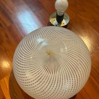 Lampadario in vetro di Murano