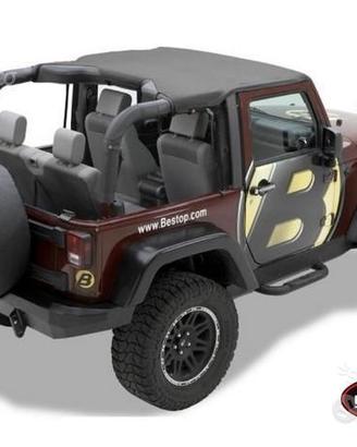 Cappotta Bikini Top per Jeep Wrangler JK 2 porte