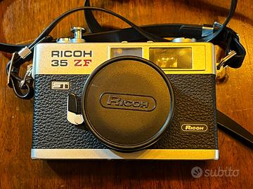 Fotocamera analogica Ricoh 35 ZF