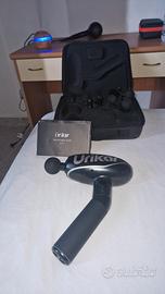 pistola massaggi riscaldata professionale