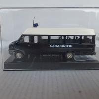 MODELLO  IVECO DAILY BUS 40 S CARABINIERI OLD CARS