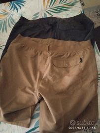 2 short pantaloncini Decathlon Quechua uomo nuovi