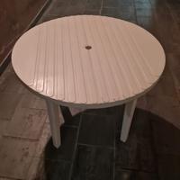 Tavolo in polipropilene alta qualità allungabile