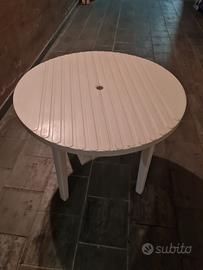 Tavolo in polipropilene alta qualità allungabile