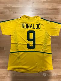 MAGLIA BRASILE 2002 RONALDO - TAGLIA M