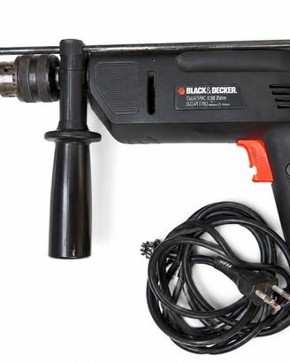 Trapano elettrico Black+ Decker Quattro