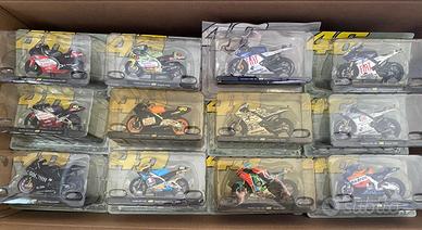 COLLEZIONE MODELLINI MOTO VALENTINO ROSSI