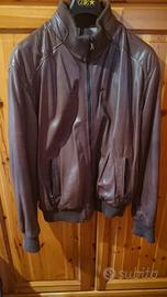 Giacca da uomo in vera pelle