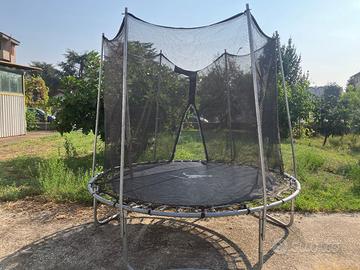 tappeto elastico usato