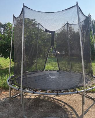 tappeto elastico usato