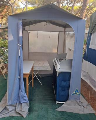 Cucinotto per campeggio e roulotte