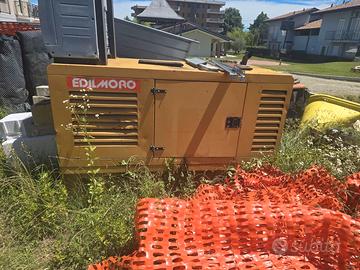 Generatore 40kw/48kva Elcos GE.DZ.044 Tlc