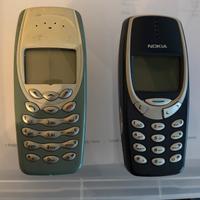 Nokia 3310 e nokia 3410 vintage