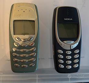Nokia 3310 e nokia 3410 vintage