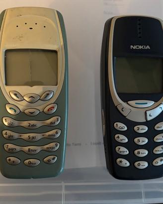 Nokia 3310 e nokia 3410 vintage