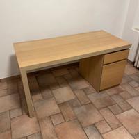 Scrivania Legno