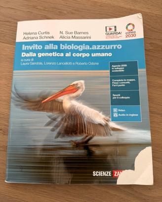 Invito alla biologi azzurro