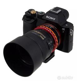 Adattatore obiettivo Nikon G Sony AI  Fotodiox DLX