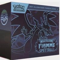 Pokemon etb pc fiamme spettrali sealed ( italian)