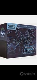 Pokemon etb pc fiamme spettrali sealed ( italian)