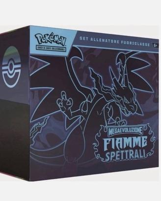 Pokemon etb pc fiamme spettrali sealed ( italian)
