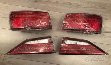 Fari Posteriori Audi A3 S3 RS3 Sedan Cabrio Dynami