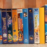 WALT DISNEY  9 CASSETTE VHS ORIGINALI + altre 9