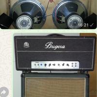 Testata bugera e cassa marshall 4x10
