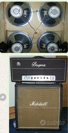 Testata bugera e cassa marshall 4x10