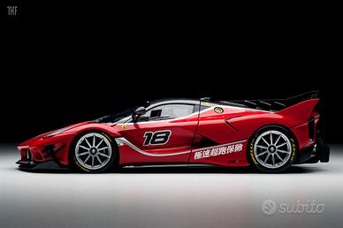 1/18 BBR Ferrari FXX K EVO #18 2017
