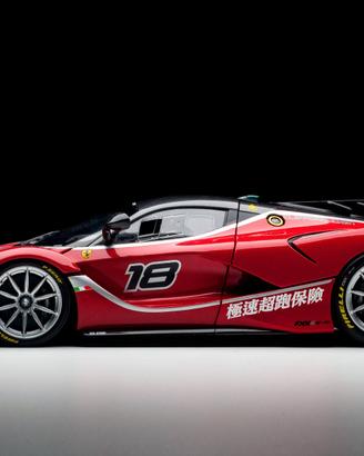 1/18 BBR Ferrari FXX K EVO #18 2017
