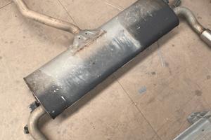 Land Rover Discovery marmitta