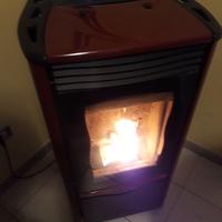 Stufa a pellet USATA Nordica EXTRAFLAME Duchessa