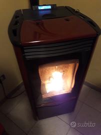 Stufa a pellet USATA Nordica EXTRAFLAME Duchessa