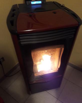 Stufa a pellet USATA Nordica EXTRAFLAME Duchessa