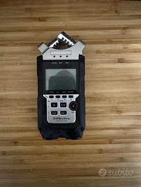 Zoom H4N Pro All Black Registratore Multitraccia
