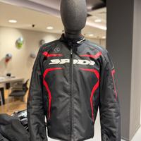 Giacca moto SPIDI + Paraschiena