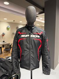 Giacca moto SPIDI + Paraschiena