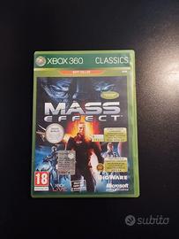 Giochi Xbos 360 trilogia Mass Effect -