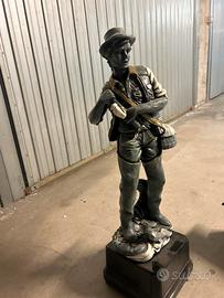 Statua Cacciatore /Pescatore  alta 62 cm