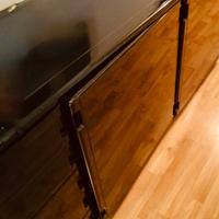 sideboard vintage anni 70 legno laccato
