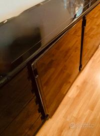 sideboard vintage anni 70 legno laccato