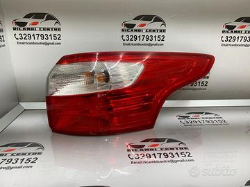 Faro fanale stop posteriore destra dx ford focus 2